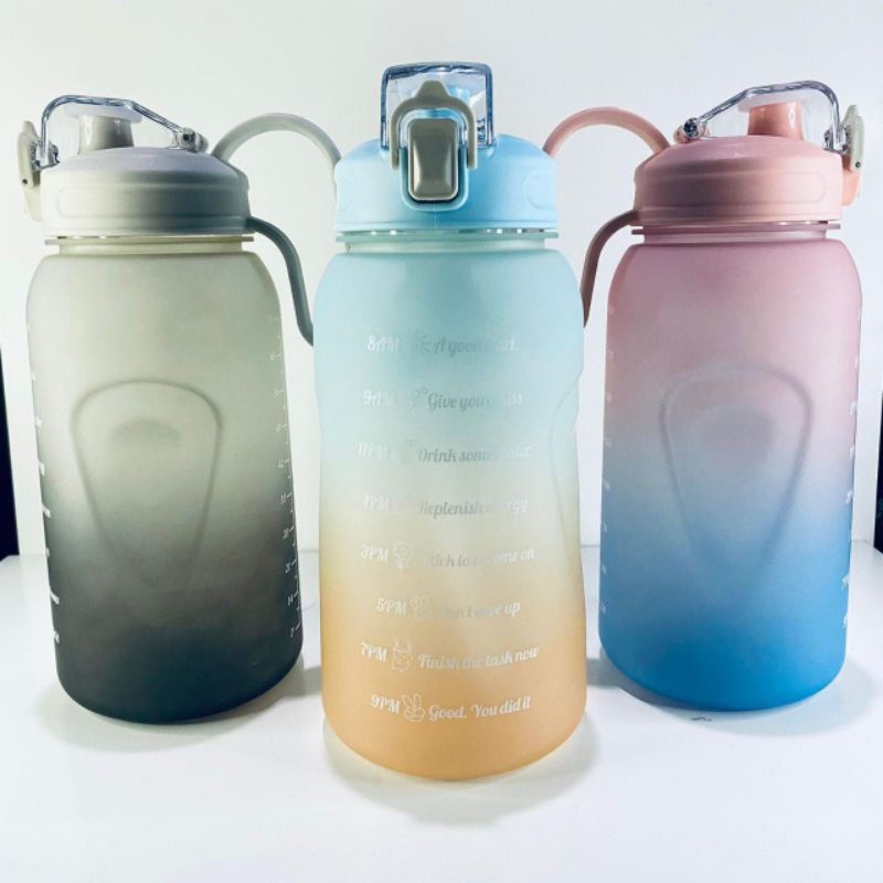 Botol Euro 2 Liter /  Botol Gradasi Euro / Botol Gradasi 2 Liter / Botol Euro