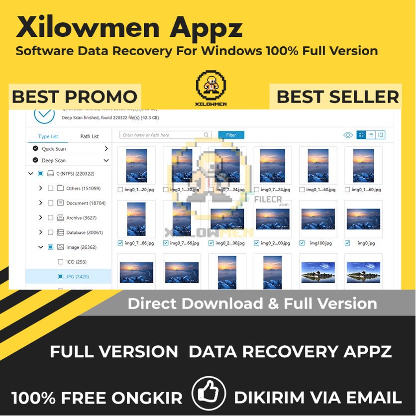 [Full Version] FoneDog Data Recovery Pro Lifetime Data Recovery WIN OS