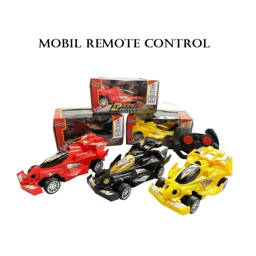 Remote Control Mainan Mobil RC Mobil Mobilan Dengan Remot CBKS BS