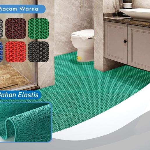 ♬ KEEPMAJU karpet kamar mandi / keset untuk kaki / Karpet Kamar Mandi S-Type Mat Uk CM / Karpet Kama