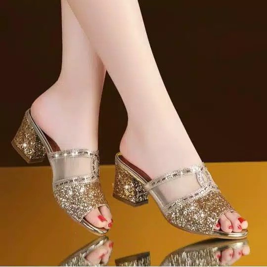 Sandal Wanita Remaja Kekinian Model Terbaru Blink Heels