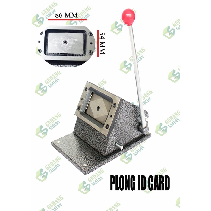 

Terlaris Pemotong Pvc Id Card Pon Plong Import Kualitas Bagus