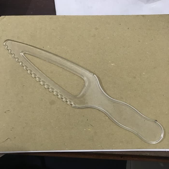 

Pisau Kue Tart Bening