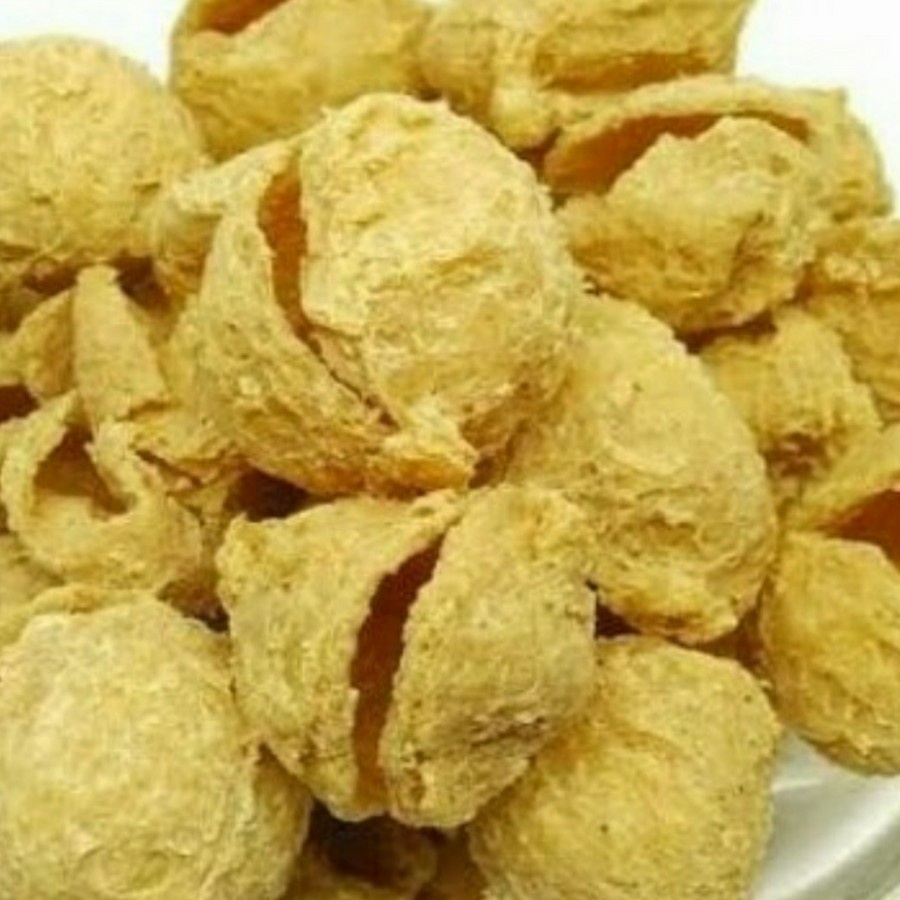 

KERUPUK TAHU BULAT KHAS MAGELANG kriuk 80gr TERLARIS