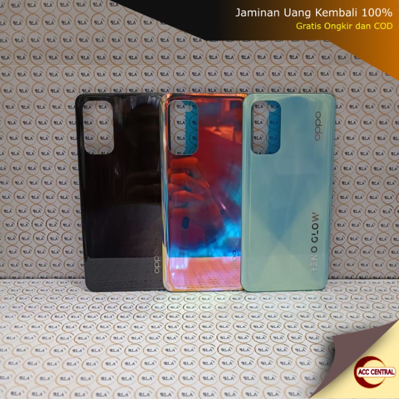 Cover Tutup Belakang Backdoor Oppo Reno 5 5G