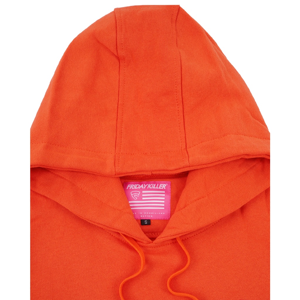 JACKET HOODIE FRIDAY KILLER | 19 HOLLOW ORANGE HOODIE