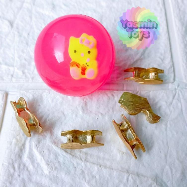 TERLARIS G30 Mainan Anak Bola Bekel besar dan 5pcs biji bekel ㅊ