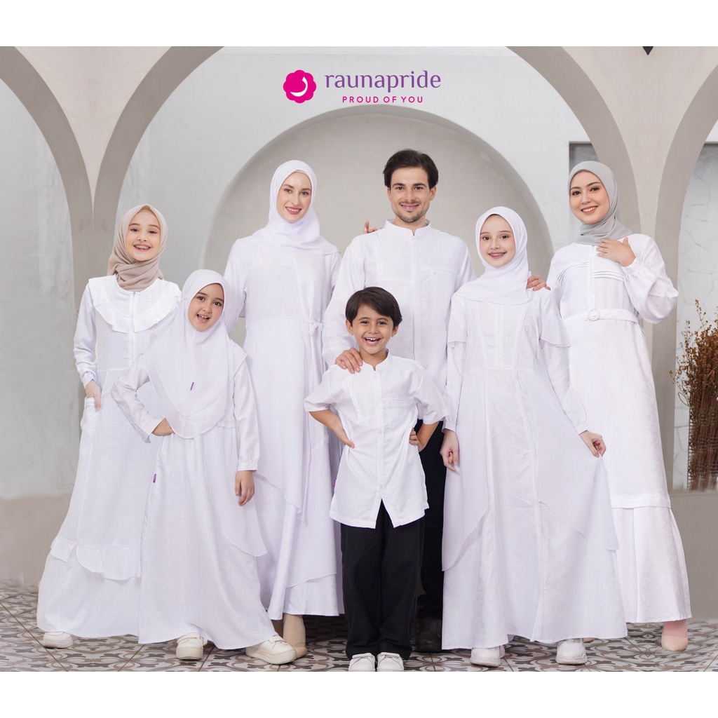 [ SALE  ] SARIMBIT 2023 RAUNA SARIMBIT HAURA PUTIH WHITE RGF  RKF   RKF PJ RRF  RGAF  RKAF 10 RGD 25