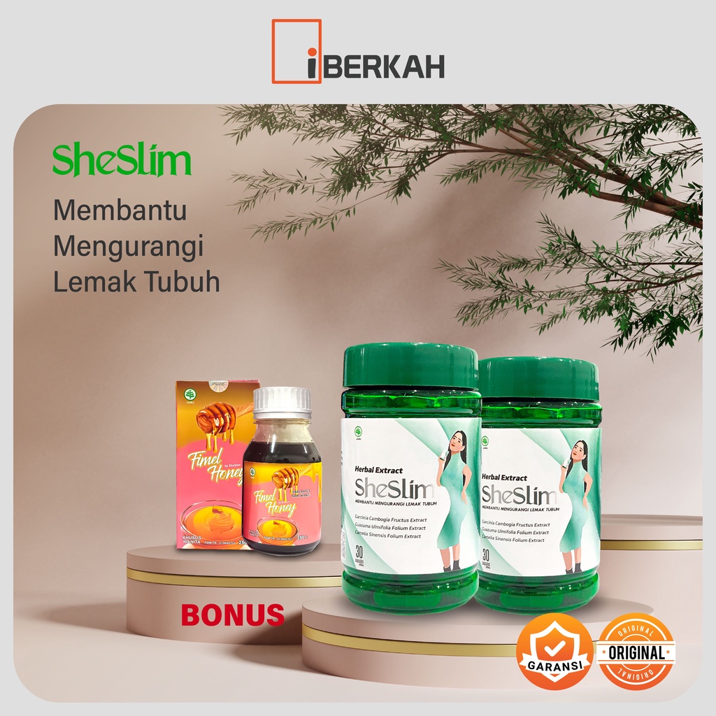 She Slim HERBAL SLIMMING DIET - Original (pelangsing 0,5 kg perhari)