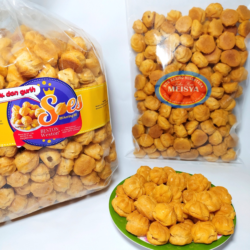 

Soes Kering Rasa Keju Spesial Ekonomis
