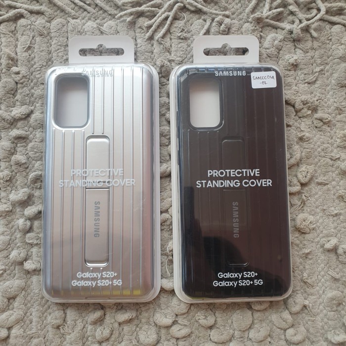 Stand Samsung S20 Plus / S20 Protective Standing Cover Original Case