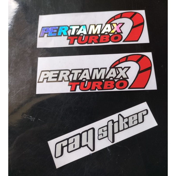 STIKER CUTTING PERTAMAX TURBO