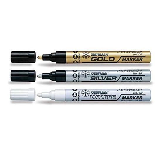 

A97 Spidol Permanen Paint Marker Snowman Besar GP / SP / WP READY STOCK ₵