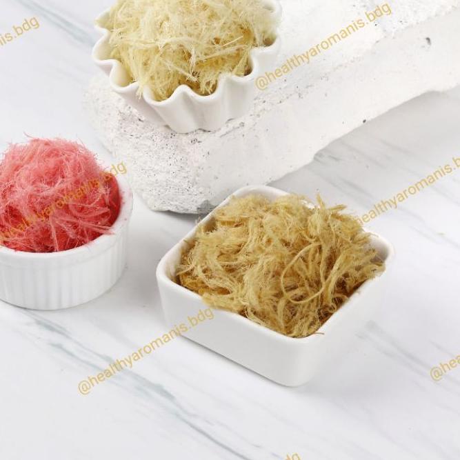 

⅍ Snack Low Calorie Aromanis Rambut Nenek / Makanan Ringan Rendah Kalori - Medium 200g ✫