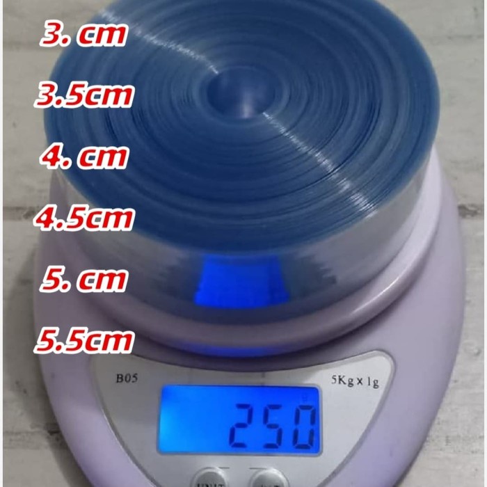 

Tape Plastik Shrink / Plastik Segel 3Cm 4Cm 5Cm