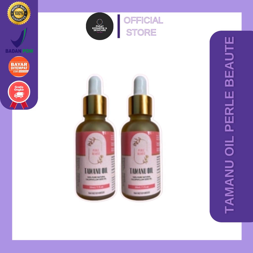 [NEW PACKAGING] TAMANU OIL PERLE BEAUTY KEMASAN WITH BOX 5ml