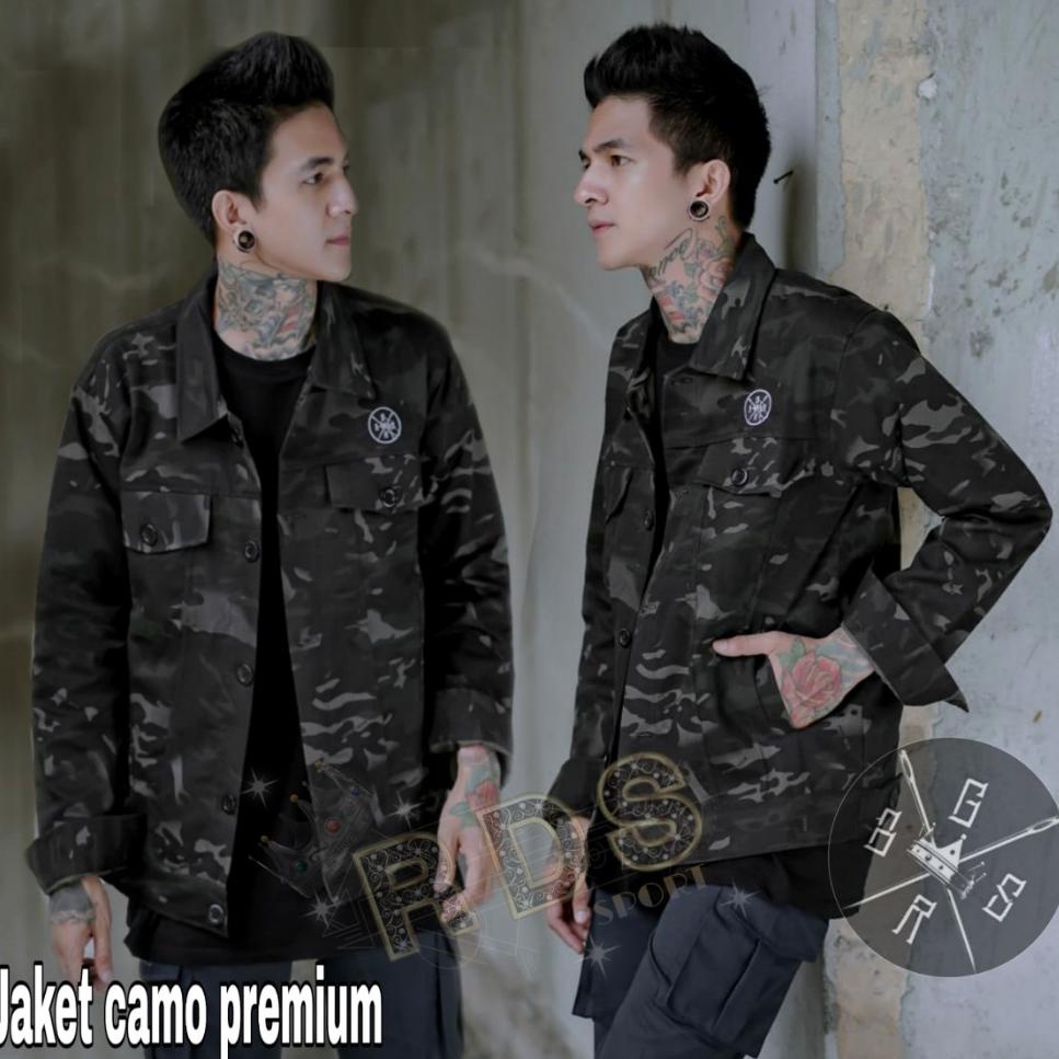 𝕰 V39 Jaket levis / jaket Camo Premium /JAKET ARMY PREMIUM BGSR CAMO PRIA ↢