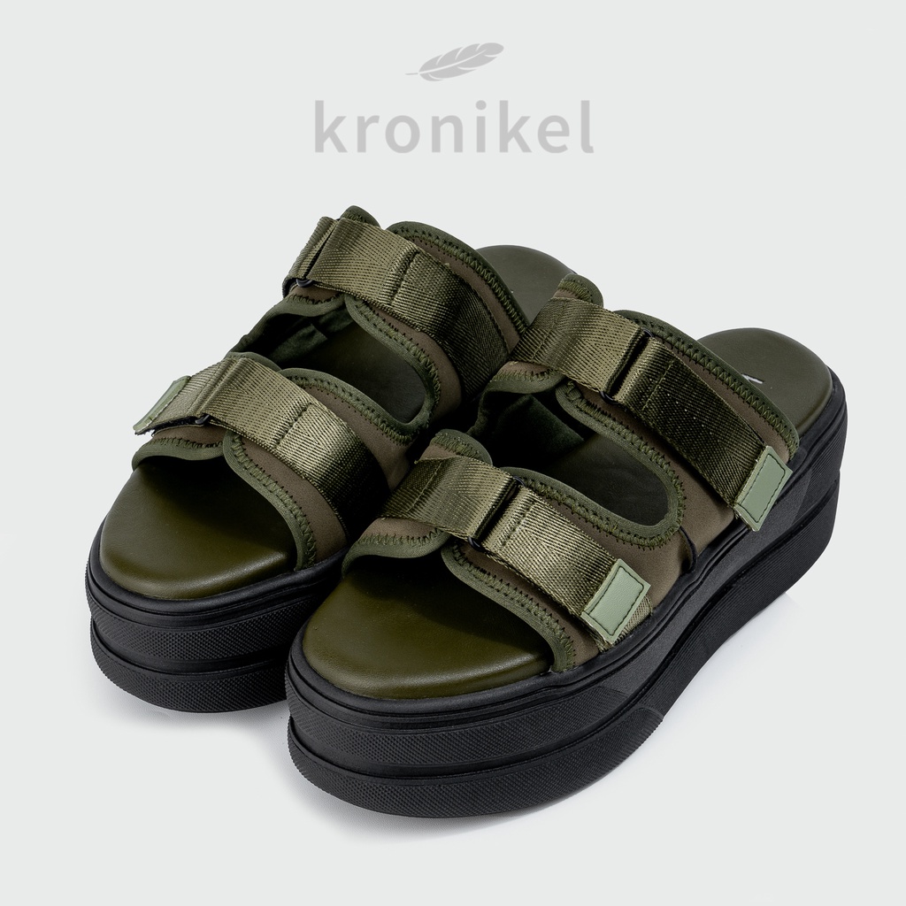 [PREMIUM LOKAL BRAND] KRONIKEL PROJECT // HANZEL CHUNKY SANDALS