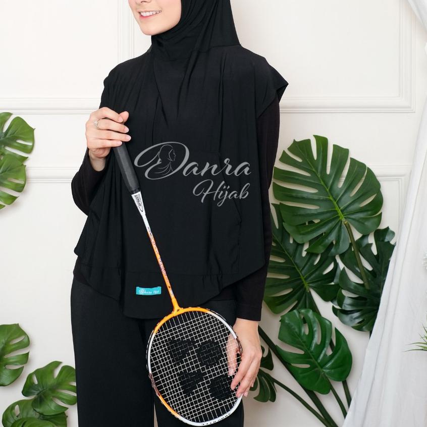 ➯ Hijab Sportiva Olahraga Danra Hijab Original ❅