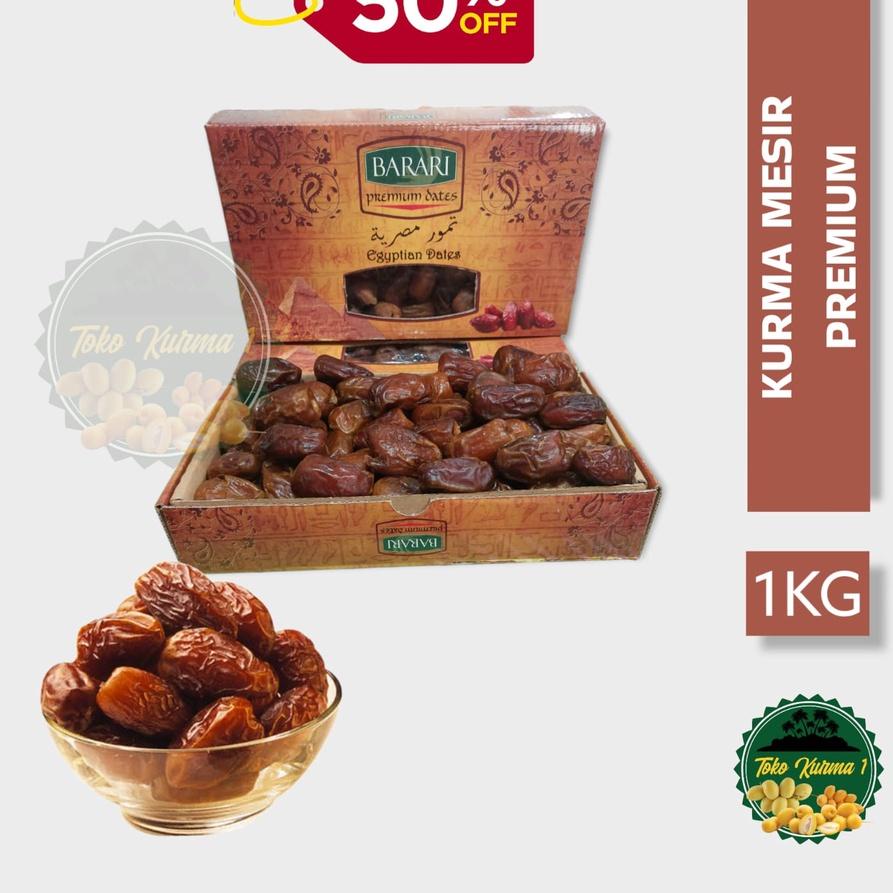 

✈ Kurma mesir 1kg / golden valley/BARARI PREMIUM [ DUS ] ♤