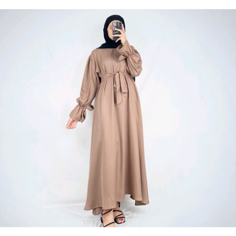 Gamis Yunisha Dress Maxi Fashion Muslim