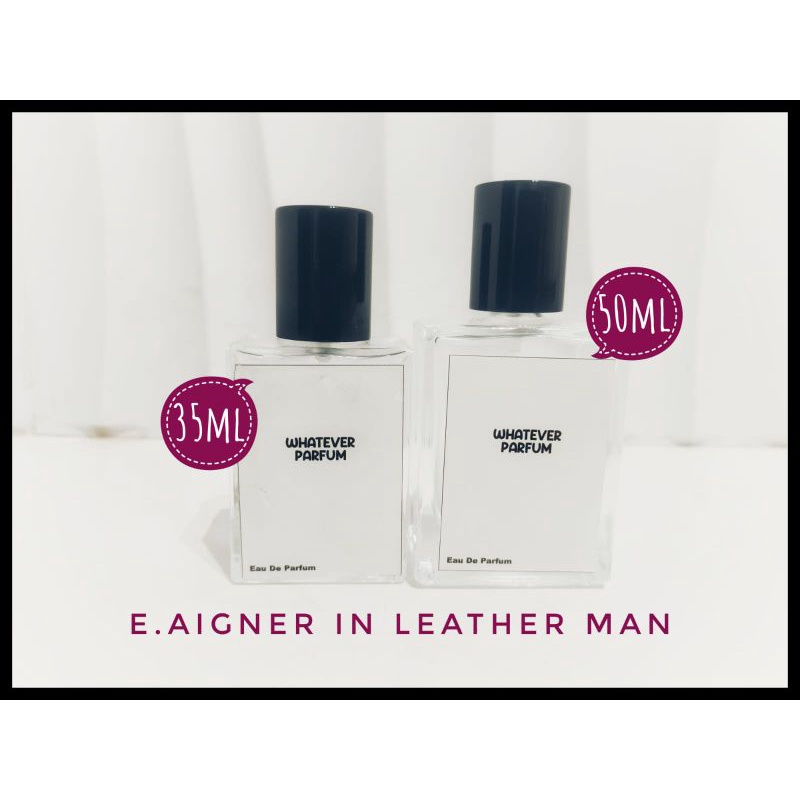 Parfum refill - Etienne Aigner in Leather Man