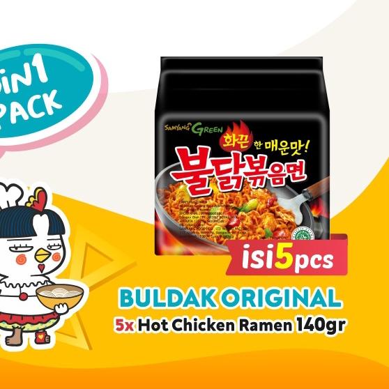 

♩ 5 in 1 - Samyang Original ←