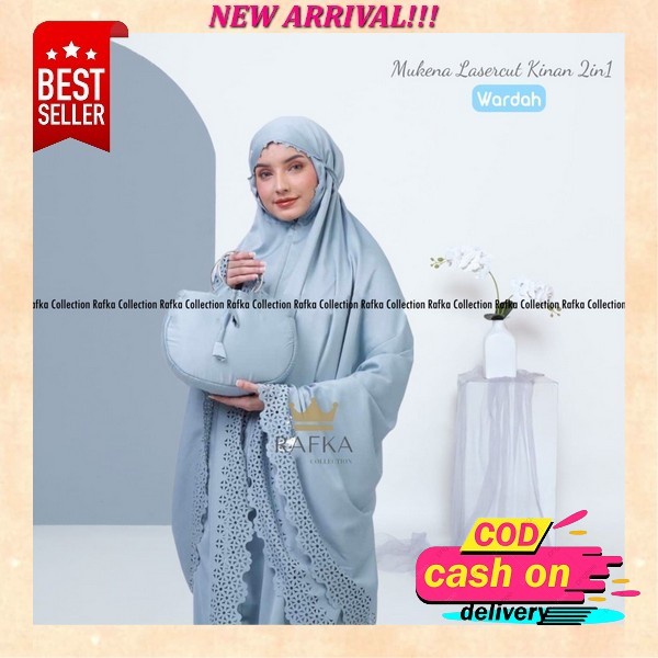 Mukena Dewasa 2 In 1 Travel Katun Premium Jumbo Mukena Dewasa 2In 1 Terbaru 2023 Bahan Adem Mungkena