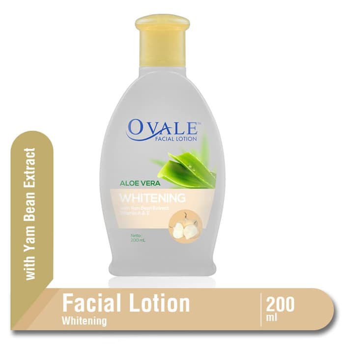 OVALE FACIAL LOTION WHITENING 200ML