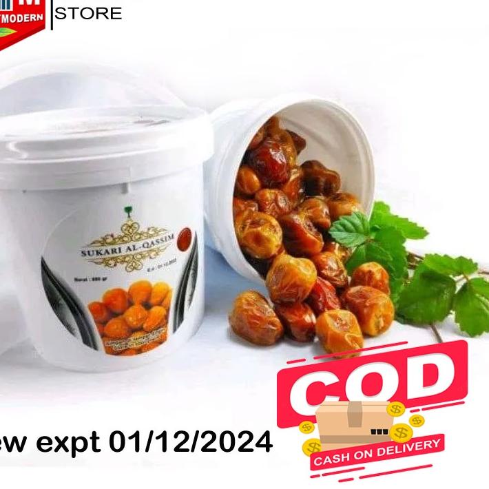 

Telah Hadir ღ KURMA AL QASSIM EMBER KEMASAN PAIL FOOD GRADE GROSIR / KURMA EMBER AL-QASSIM^^