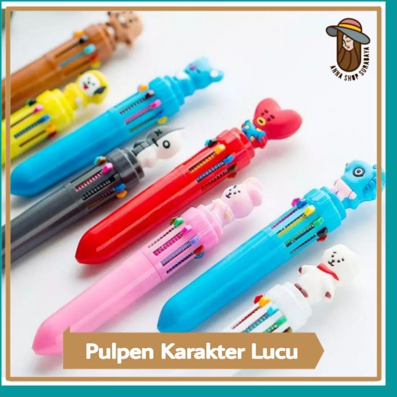 

X28 Pulpen Karakter Lucu Cute BT 21 I Pena Karakter BARU SPESIAL ㅃ