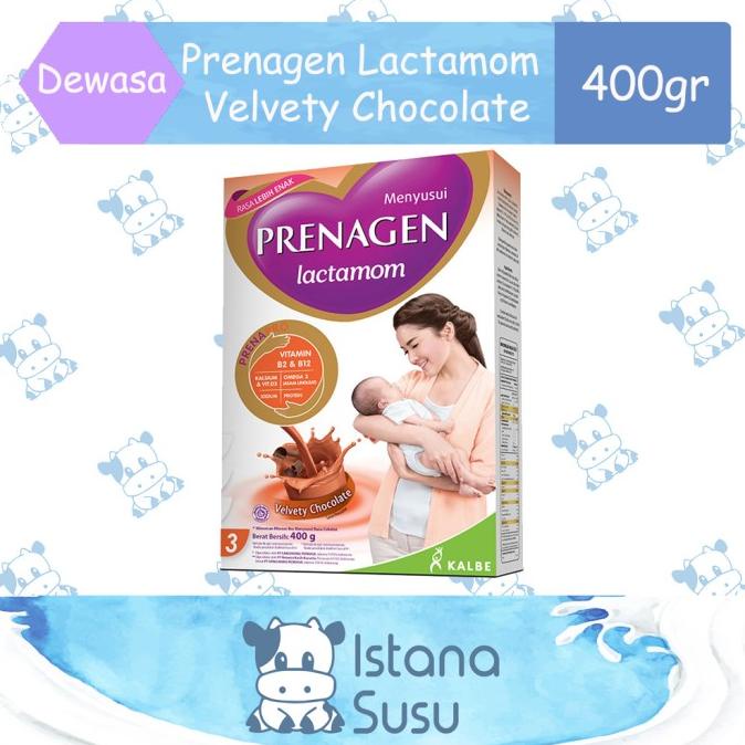Prenagen Lactamom Coklat 400gr Ibu Menyusui