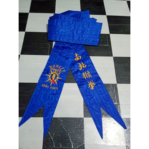 SABUK BIRU BORDIR IKS.PI KERA SAKTI 09