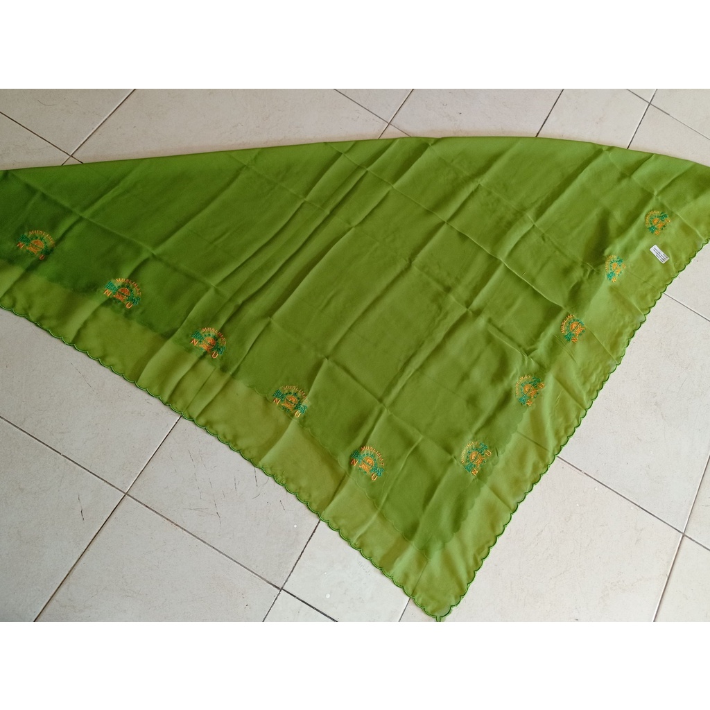 Jilbab Muslimat NU Kerudung Muslimat NU Jilbab Muslimat Full Bordir Nahdlatul Ulama Batik NU Origina