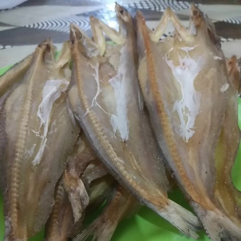 

Ikan Asin Budu Bugandang khas Padang Pariaman 100 gr