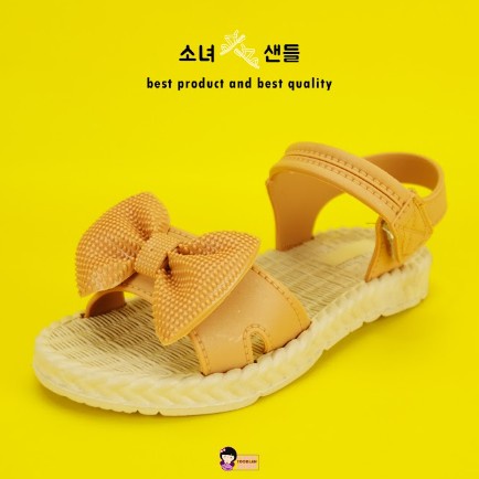 littlekiddoss SH2116 Sepatu Sandal Anak Pita Sendal Tali Anak Perempuan Import Murah