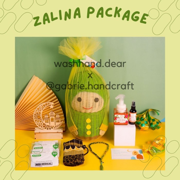 

ZALINA PACKAGE - HAMPERS LEBARAN / IDUL FITRI / RAMADHAN