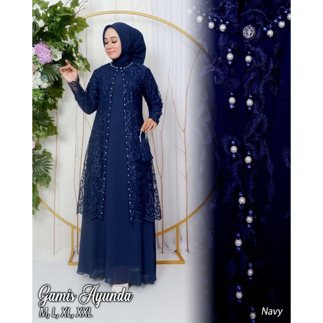 Gamis wanita DRESS AYUNDA