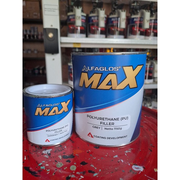 Epoksi Alfa max Polyuretant Filler Grey