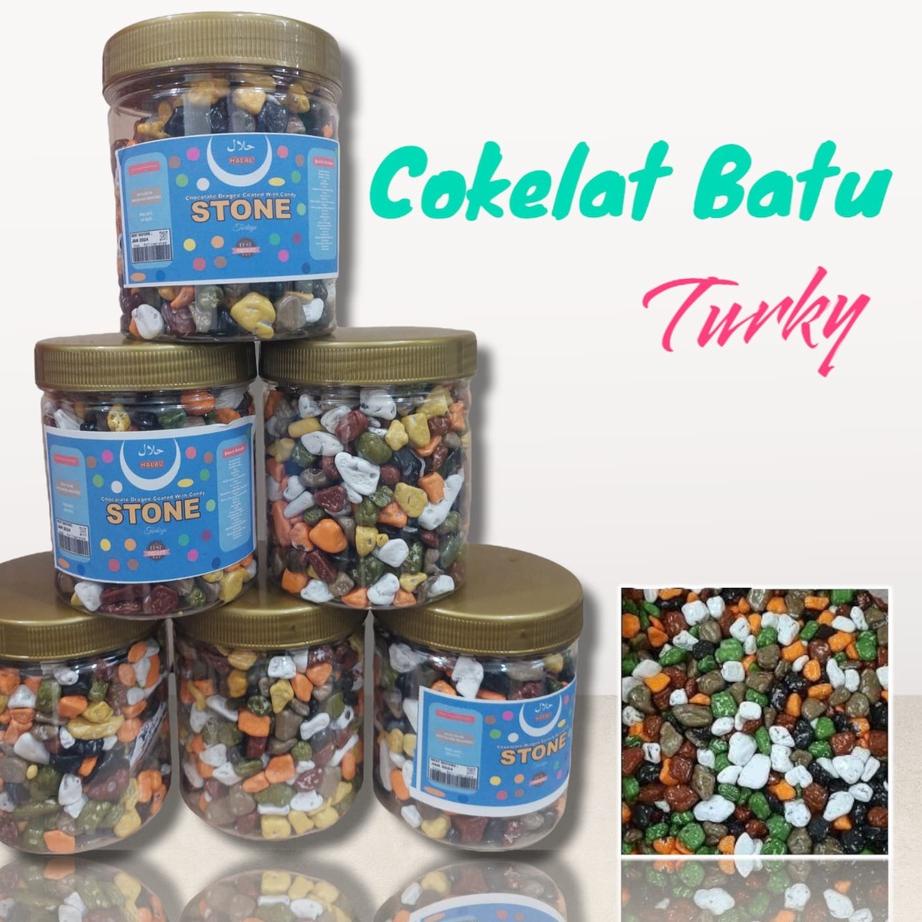 

✳ Coklat batu krikil arab original 500gr ♝