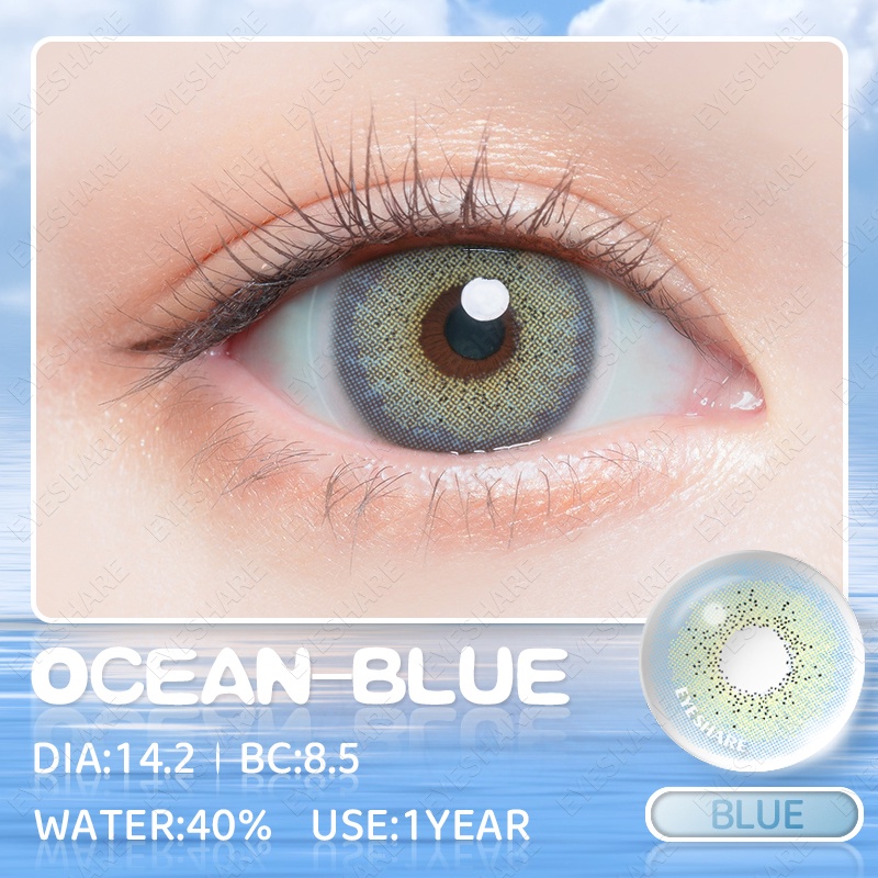 softlense softlens browm 1Pasang Lensa Kontak soflen Warna Lensa Kontak softlens