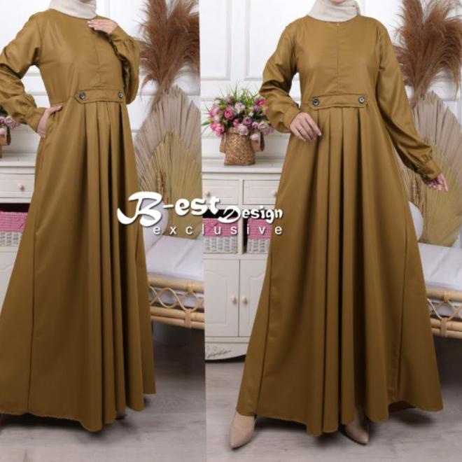 ♟ GAMIS DINAS KEKI PNS / PDH KATUN TOYOBO ♖