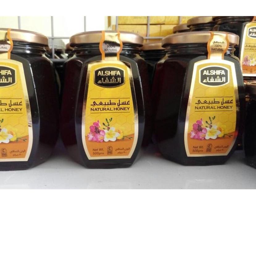 

♤ Al Shifa 250 gr SQUEEZE Arab AlShifa Natural Honey Al-Shifa 250gr PLASTIK Asli OriginalOriginal ✰