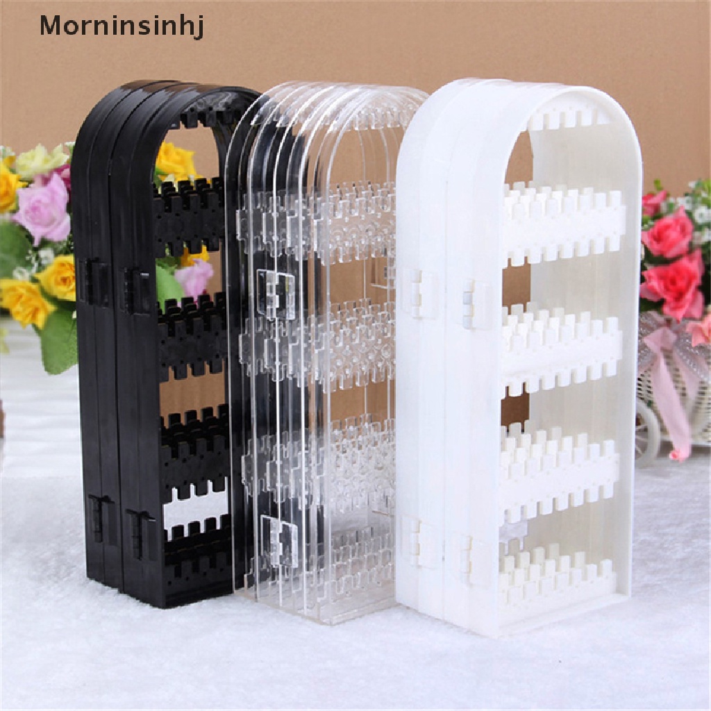 Mornin Bening Anting Ear Studs Kalung Rak Display Perhiasan Stand Organizer Holder id