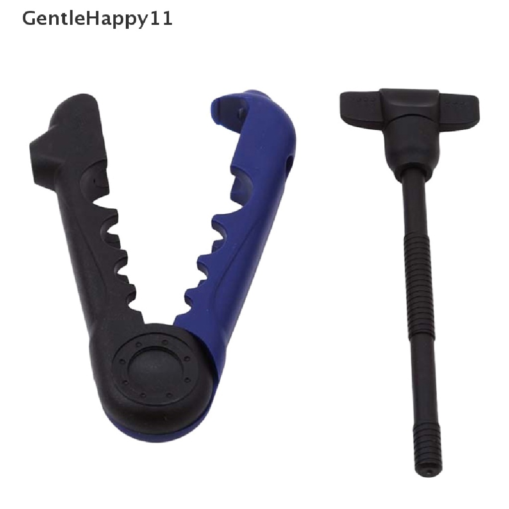 Gentlehappy Portable Fishing Line Winder Spooler Gulungan Pancing Alat Gulungan Mesin Spooling id