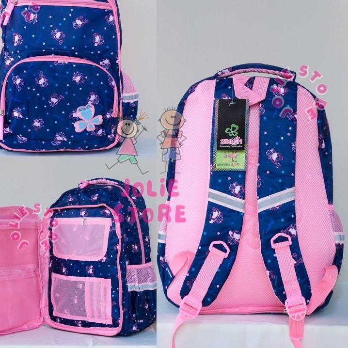 ۝ Tas ransel sekolah SD -SMP anak perempuan. Alto original ✬