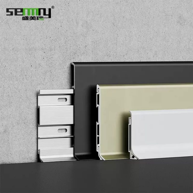 Skirting Hospital Plint Aluminium Harga Per Meter