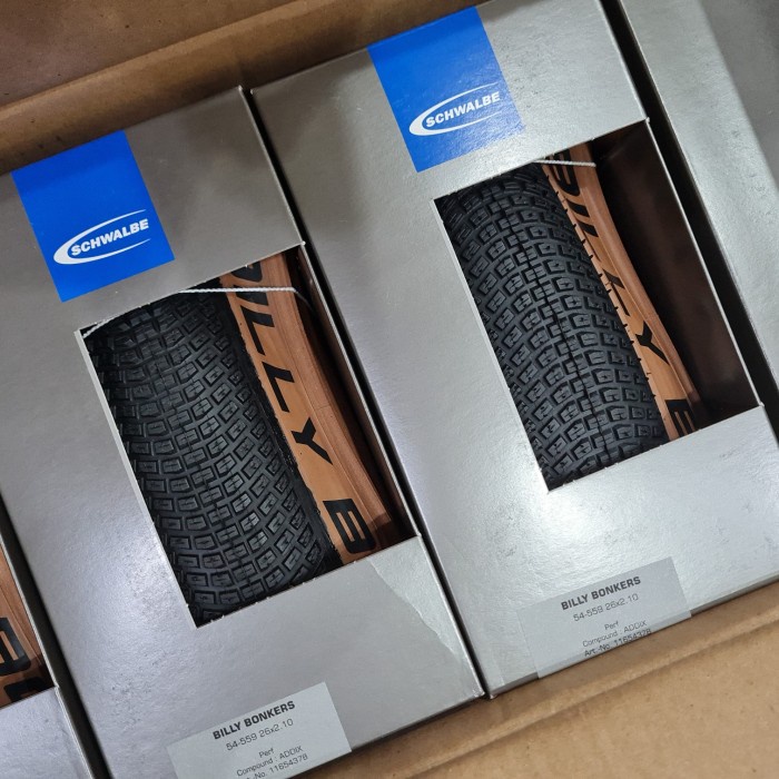 Ban Ban Schwalbe Billy Bonkers Tan Wall 26 2.10 210 Bonker Kevlar Gravel