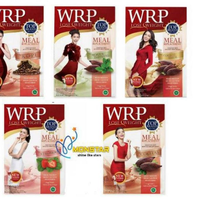 

➽ WLose Weight Meal Replacement isi 6 sachet ♚