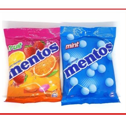 

N80 Permen mentos mint dan aneka buah 1 pack isi 50 pcs HOT SALE ㅵ